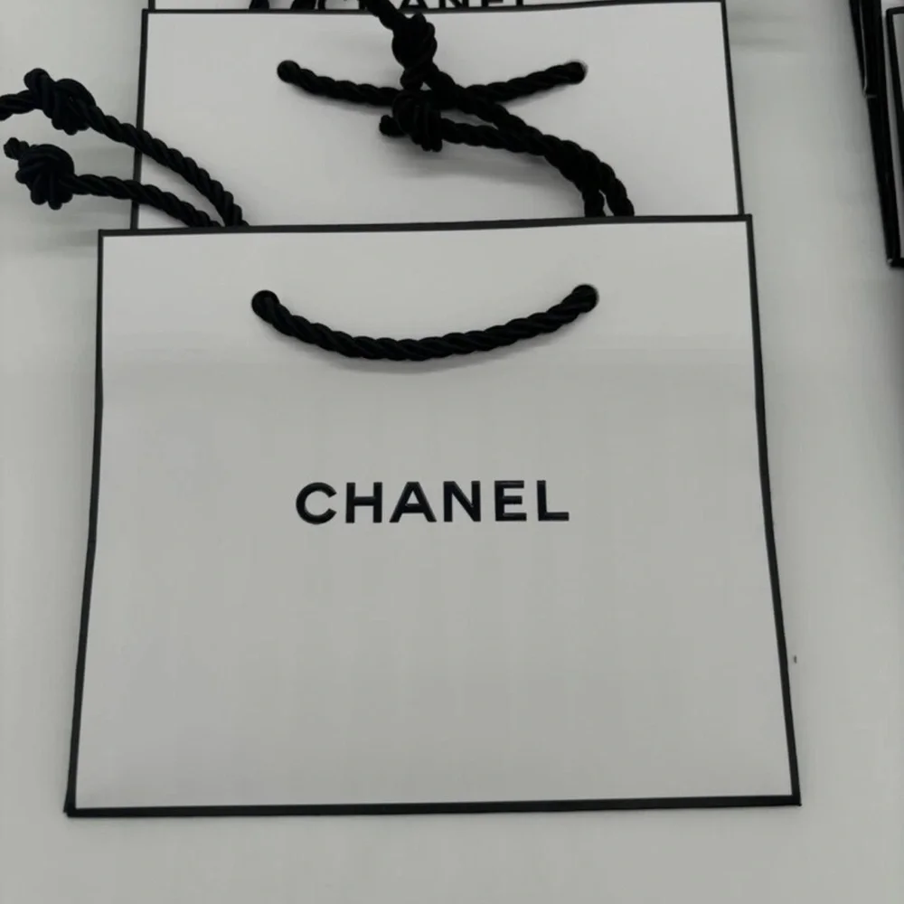 CHANEL gift bag